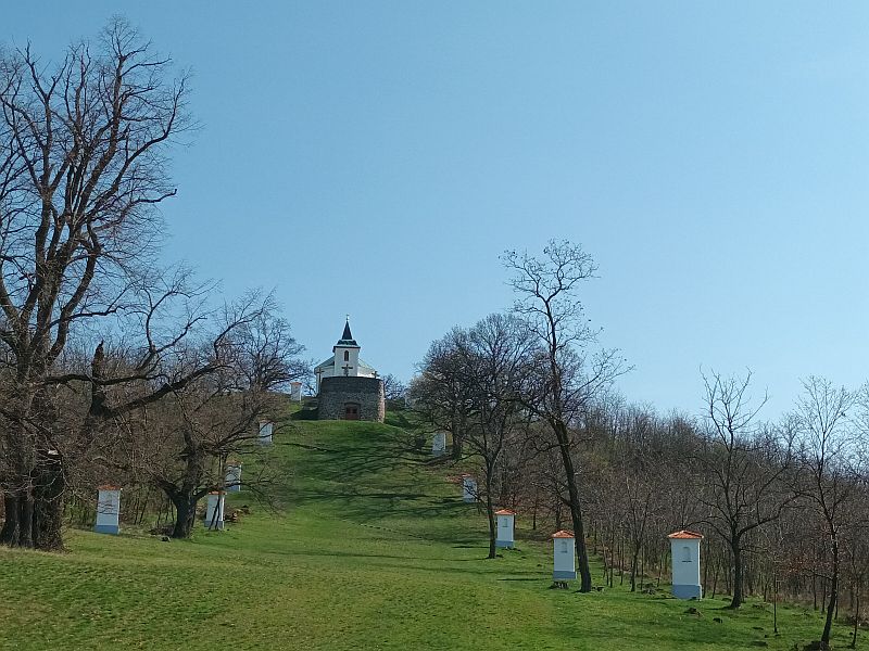 Márianosztra kálvária
