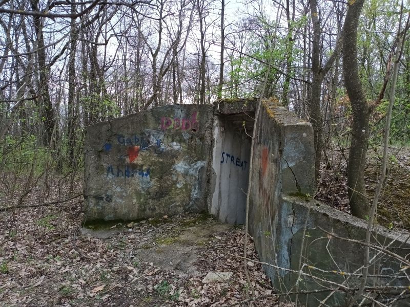 Bunker bejárat