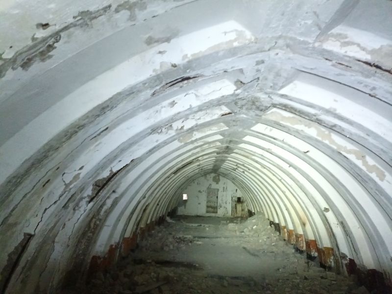 Bunker belülről
