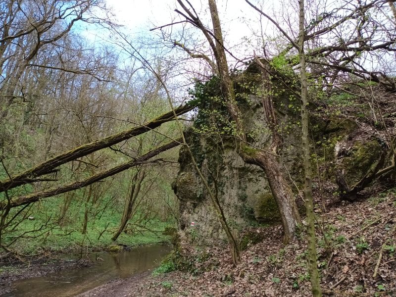 Lófingató-hegy felé