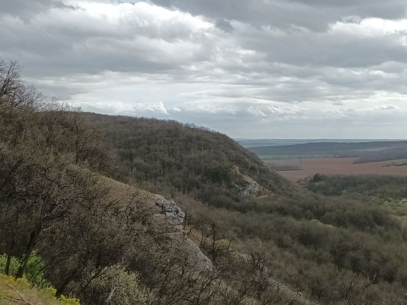 Nagyegyházi sziklák tetején
