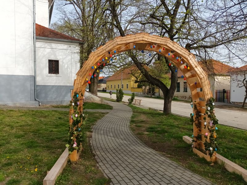 Szár húsvéti dekor
