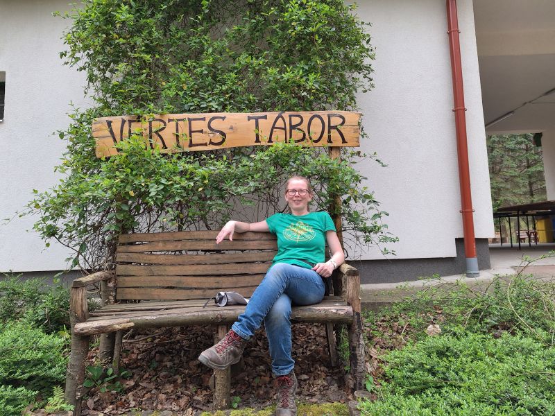Piros út a Vértesben