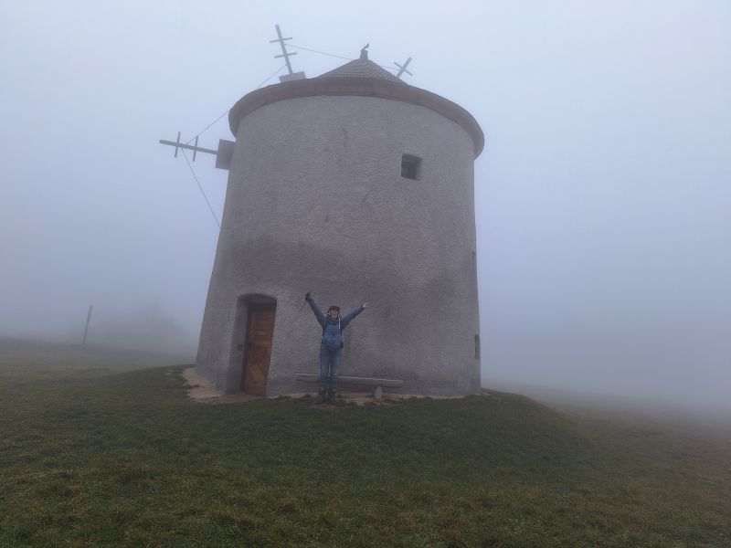 Tés szélmalom