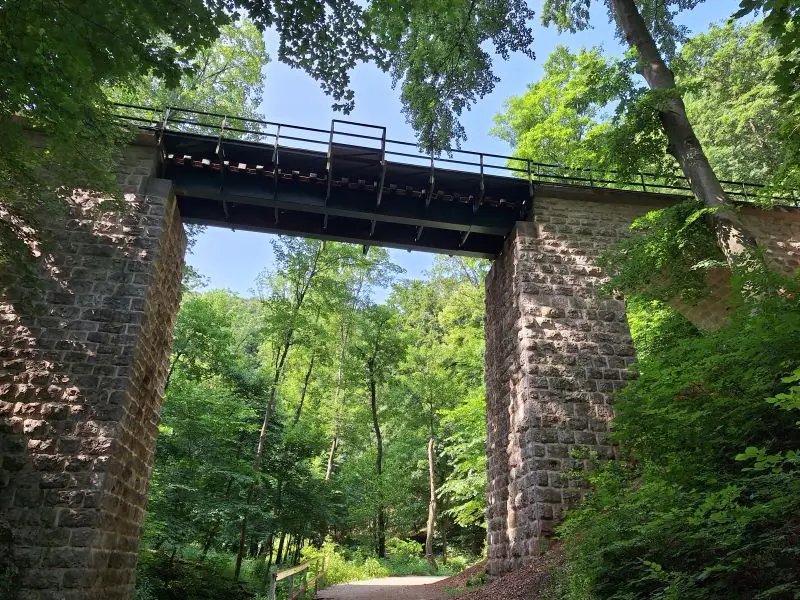 Viadukt alulról