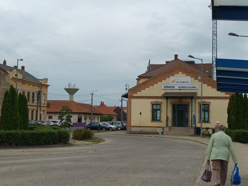 Körmend vasútállomás
