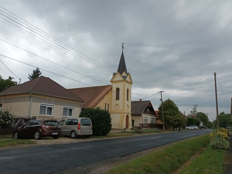 Szarvaskend templom