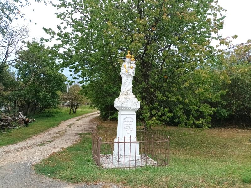 Szobor Nagymizdón