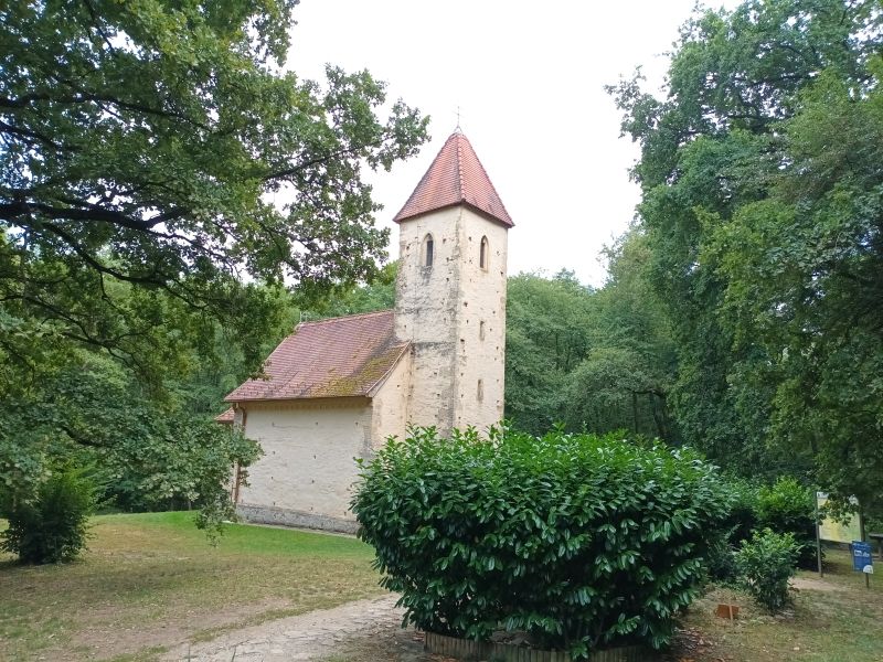 Velemér templom