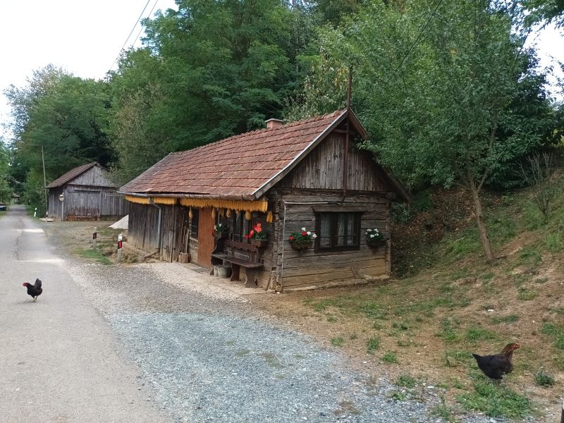 Velemér ház